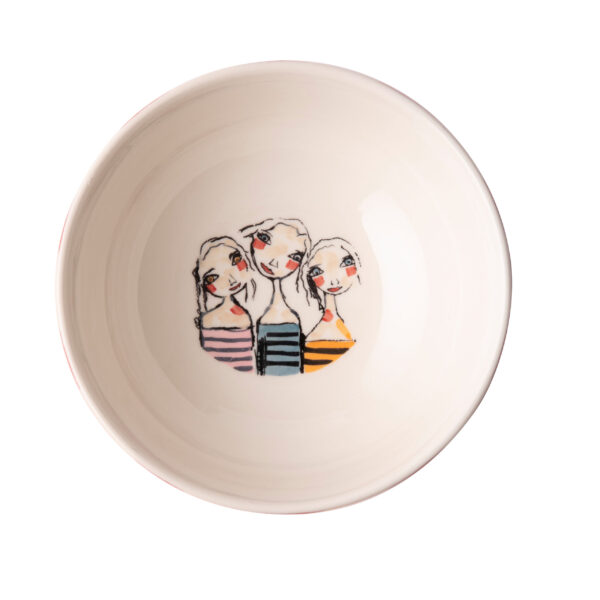 OLIVIA - Treasure Friendships Cereal Bowl