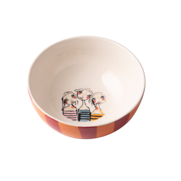 OLIVIA - Treasure Friendships Cereal Bowl