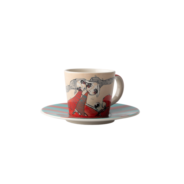 OLIVIA - You And Me Cup & Saucer