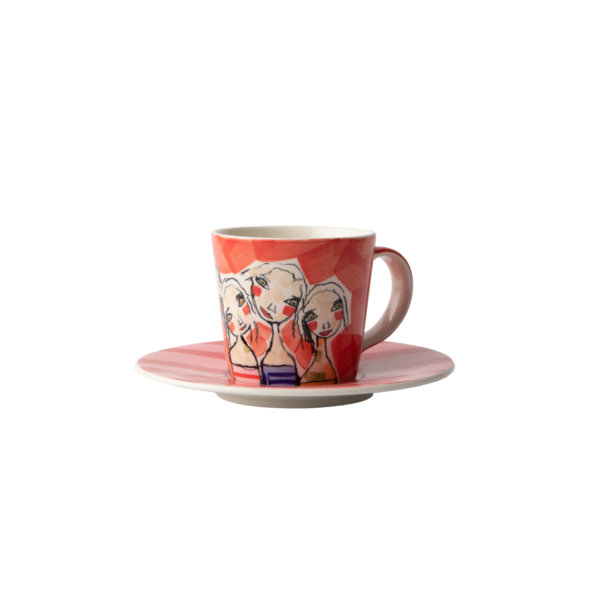 OLIVIA - Treasure Friendships Cup & Saucer