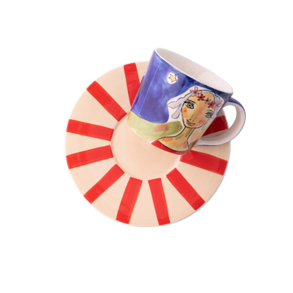 OLIVIA - Live Your Dreams Cup & Saucer