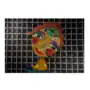OLIVIA - Large Carpet Chenille Rainbow Lady