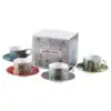 OLIVIA - Cuzins Cup & Saucer (Set of 4)