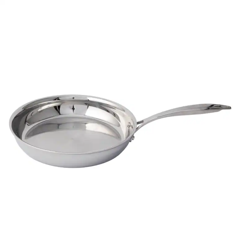 OMADA - Stainless Steel Frying Pan without Coating