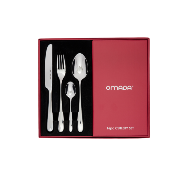 OMADA - Signum 16 Piece 18/10 Cutlery Set