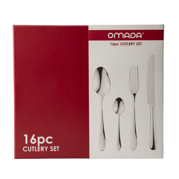 OMADA - Signum 16 Piece 18/10 Cutlery Set