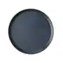 OMADA - Flat Stackable Dinner Plate (Choose from 6 colours) - Blue