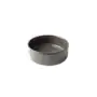 OMADA - Flat Stackable Cereal Bowl (Choose from 6 colours) - Grey