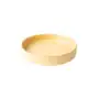 OMADA - Flat Stackable Pasta Bowl (Choose from 6 Colours) - Mustard