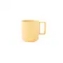 OMADA - Flat Stackable Mug (Choose from 6 Colours) - Mustard