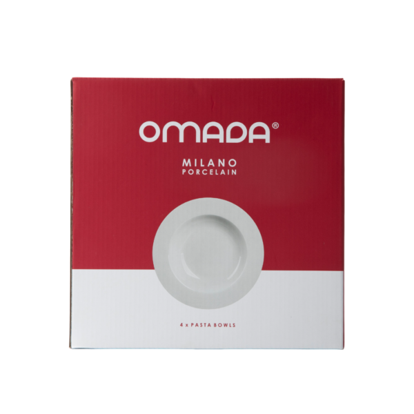 OMADA - Maxim Pasta Bowl 4pce in gift box (Choose from 3 Colours)