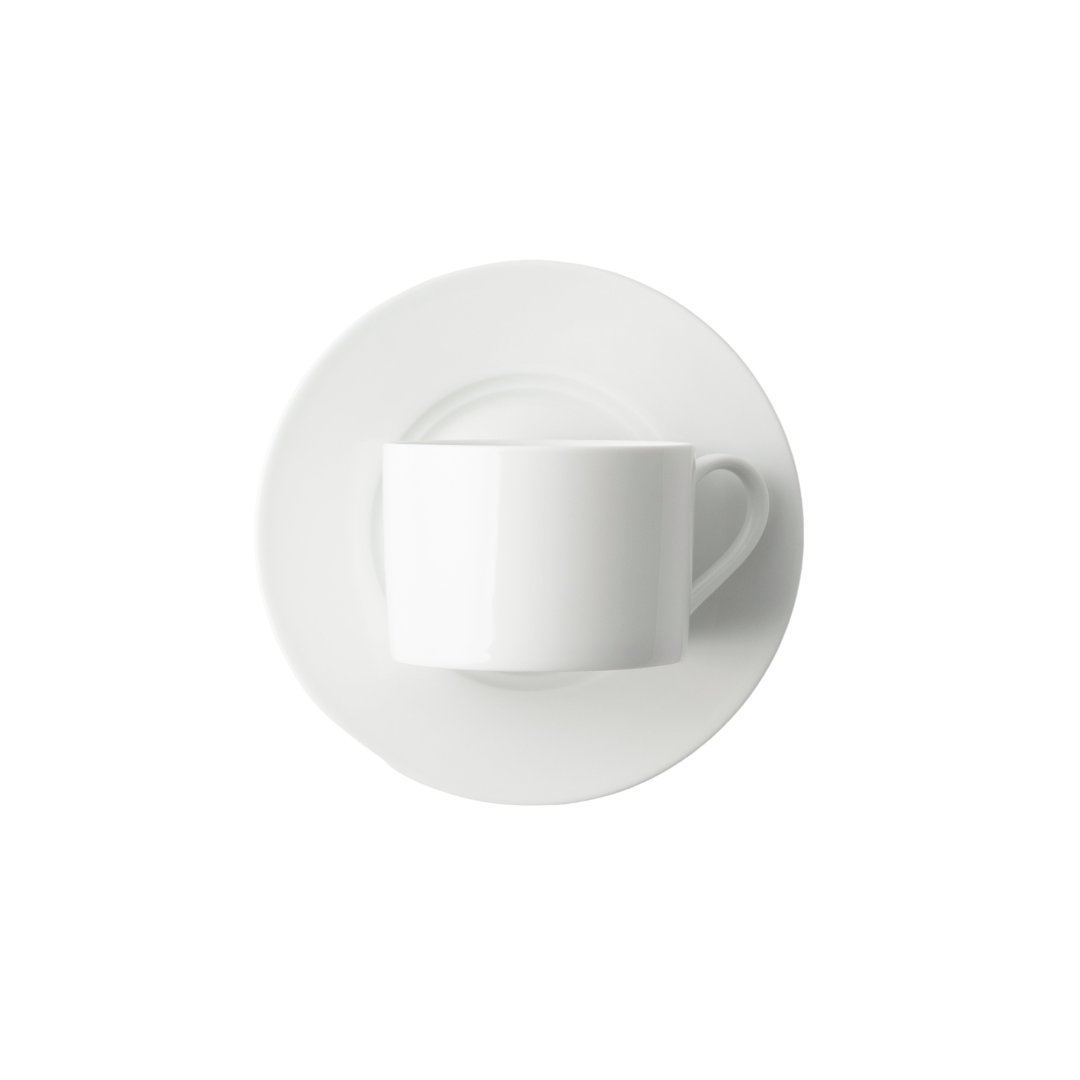 OMADA Maxim Cup & Saucer 4pce in Gift Box (Choose from 3 Colours