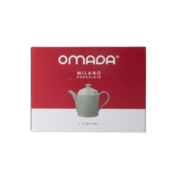 OMADA - Maxim Light Grey Tea Pot in Gift Box