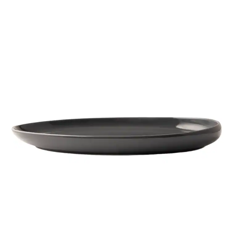 OMADA - Irregular Dark Grey 40.5cm Platter