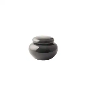 OMADA - Irregular Dark Grey Sugar Pot