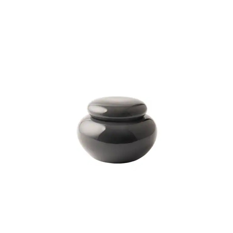 OMADA - Irregular Dark Grey Sugar Pot