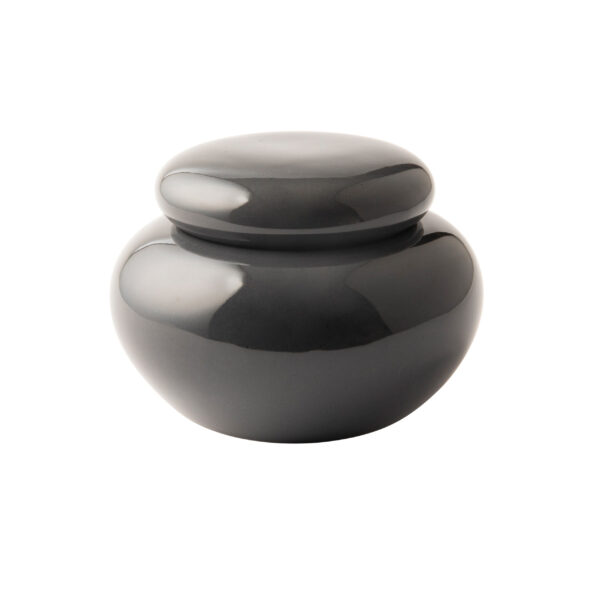 OMADA - Irregular Dark Grey Sugar Pot