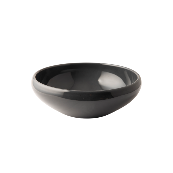 OMADA - Irregular Dark Grey 27cm Salad Bowl