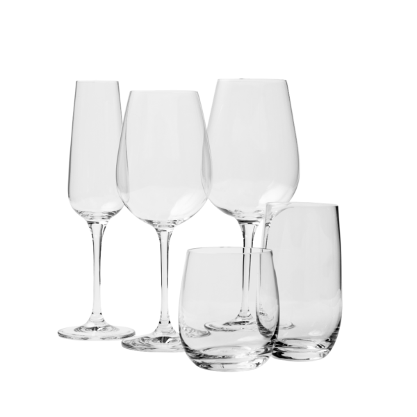 OMADA - Red Wine Glass Set of 4