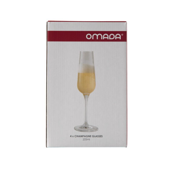 OMADA - Champagne Glass Set of 4