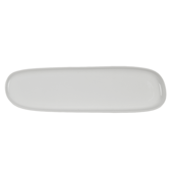 OMADA - Irregular Plate with 4 Bowls White