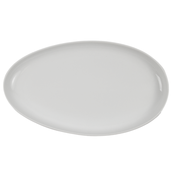 OMADA - Irregular Platter 40.5cm White