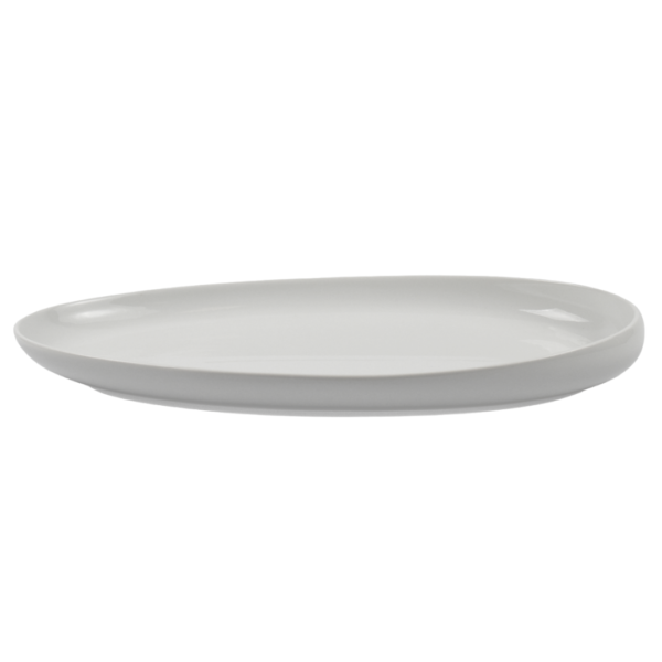 OMADA - Irregular Platter 40.5cm White