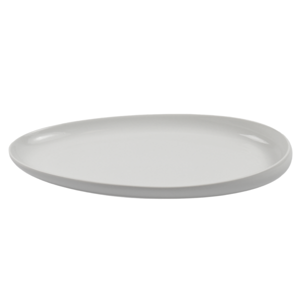 OMADA - Irregular Platter 40.5cm White