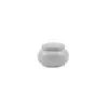OMADA - Irregular Sugar Pot White