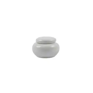 OMADA - Irregular Sugar Pot White