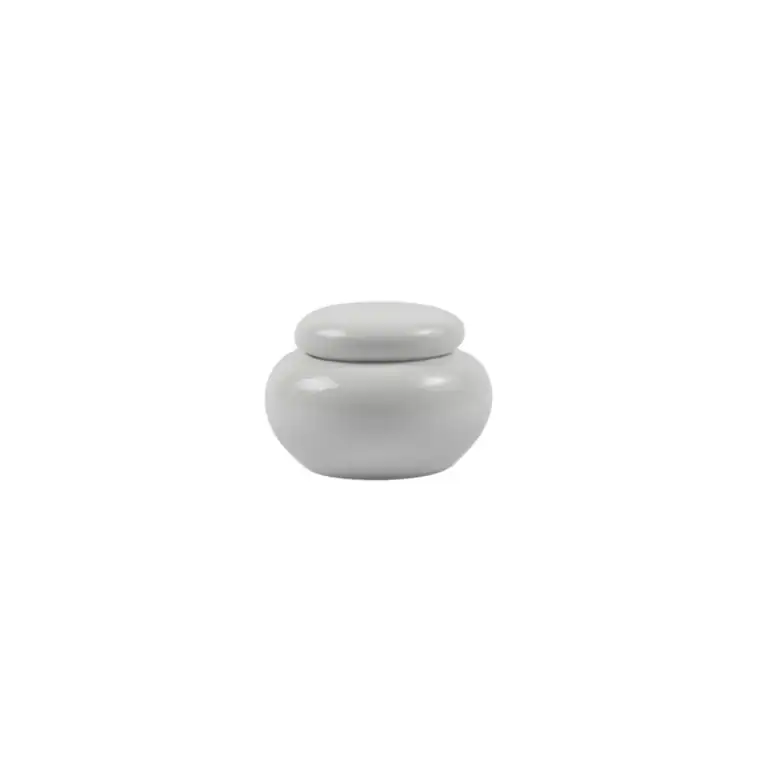 OMADA - Irregular Sugar Pot White