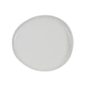 OMADA - Irregular Dinner Plate 27cm White