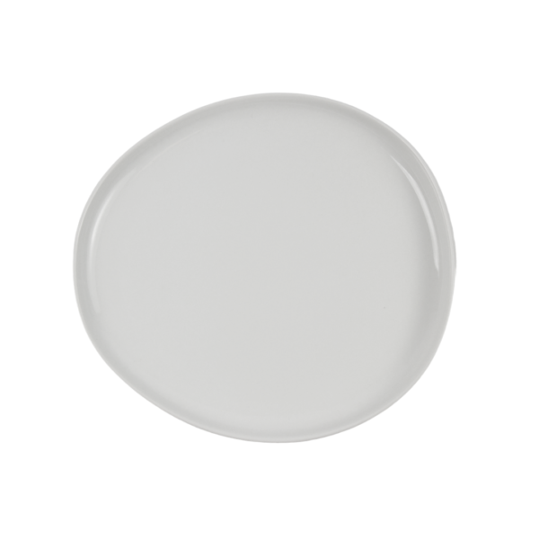 OMADA - Irregular Dinner Plate 27cm White