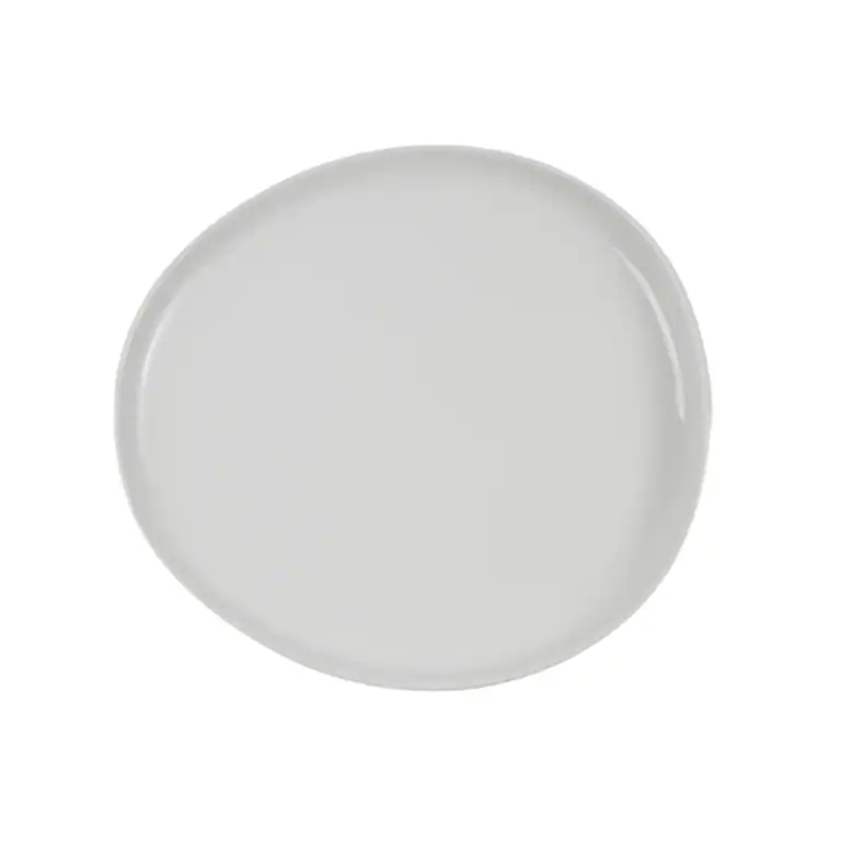 OMADA - Irregular Dinner Plate 27cm White