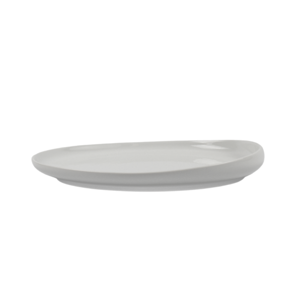 OMADA - Irregular Dinner Plate 27cm White