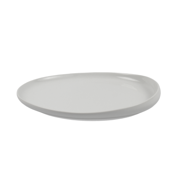 OMADA - Irregular Dinner Plate 27cm White