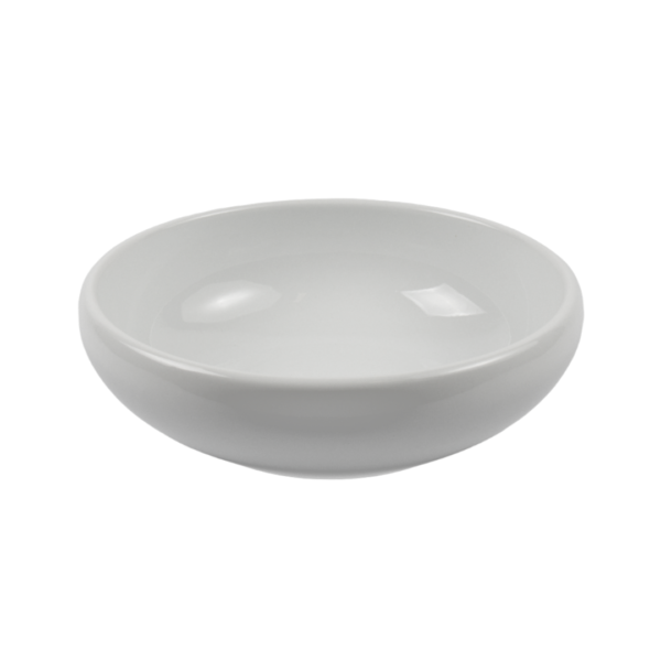 Irregular Salad Bowl 27cm White - Image 4