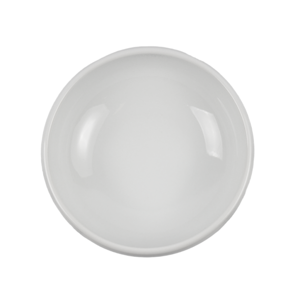 Irregular Salad Bowl 27cm White - Image 5