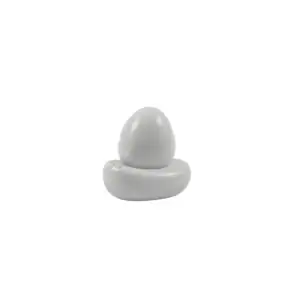 OMADA - Irregular Salt & Pepper Set White