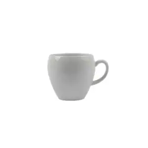 OMADA - Irregular Coffee Mug White