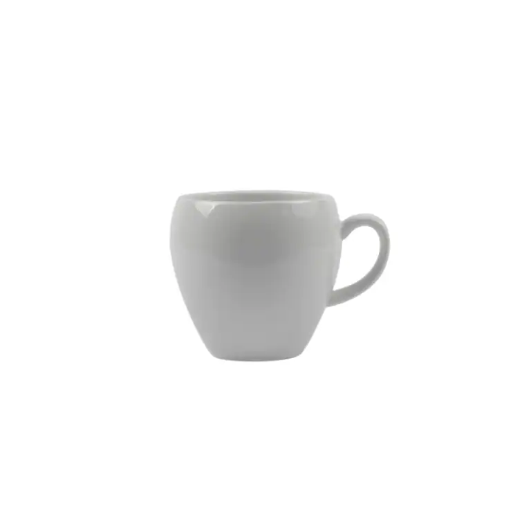 OMADA - Irregular Coffee Mug White