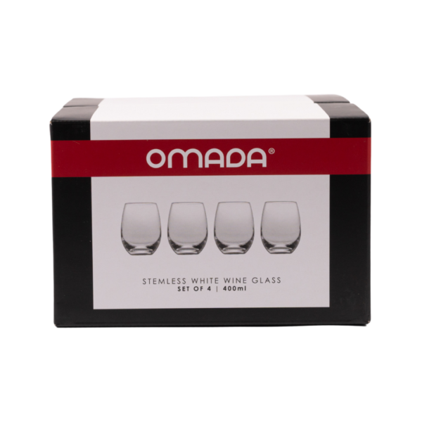 OMADA - Stemless White Wine (Set of 4)