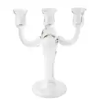 KROSNO - Candleholder Clear