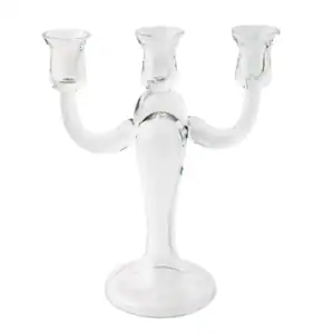 KROSNO - Candleholder Clear