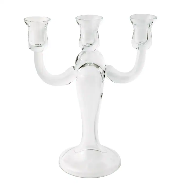 KROSNO - Candleholder Clear
