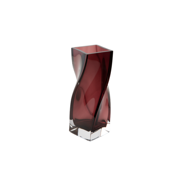 KROSNO - Amethyst Vase Medium 26cm