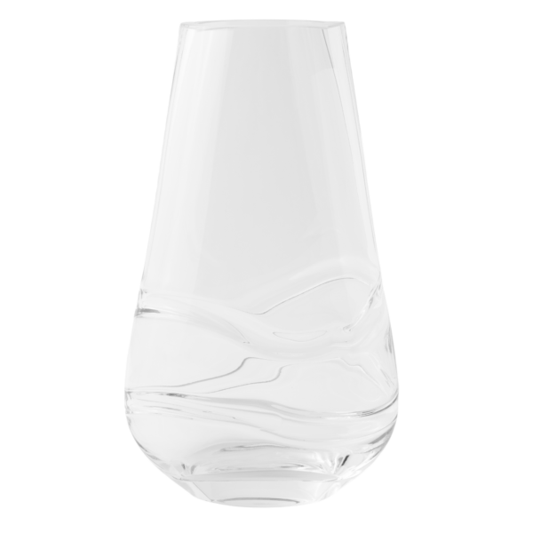 KROSNO - Clear Vase Large