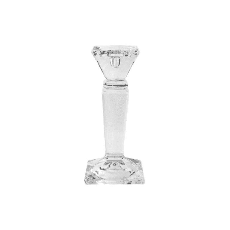BOHEMIA CRYSTAL - Empery Candlestick 30cm