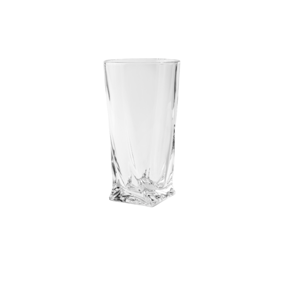 BOHEMIA CRYSTAL - Quadro Hi-Ball 350ml Set of 6