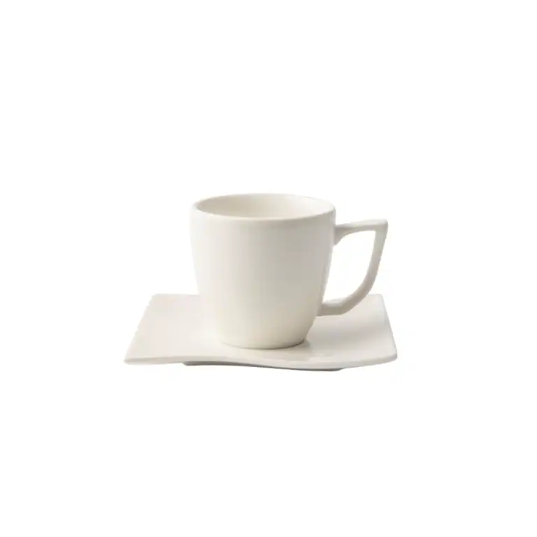 GALATEO - Square Espresso Cup & Saucer